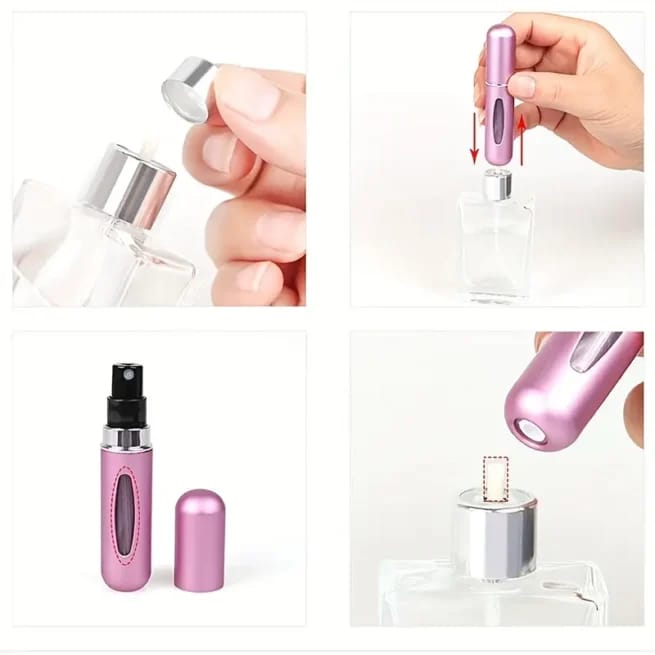 3 - Pack Refillable Perfume Atomizers - Ashiyna Shopping Mall