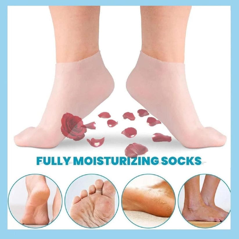 Silicone Moisturizing Foot Socks