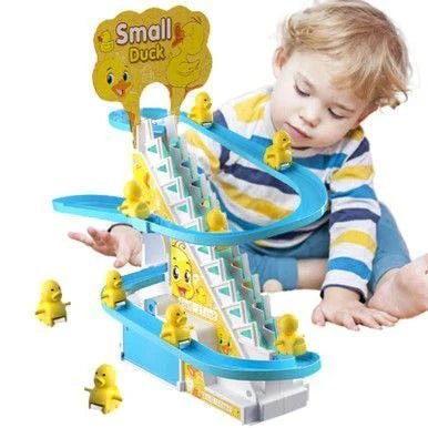 Baby Duck Climbing Stairs Toy For Kids - Ashiyna Shopping Mall