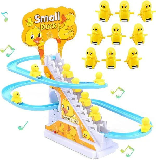 Baby Duck Climbing Stairs Toy For Kids - Ashiyna Shopping Mall