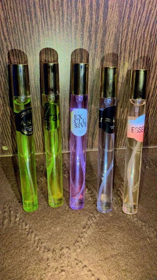 Elegant 5 - Bottle Perfume Gift Set - Ashiyna Shopping Mall