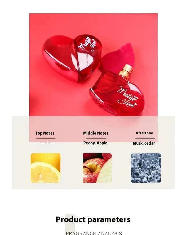 Heart Long - Lasting Perfume - Ashiyna Shopping Mall