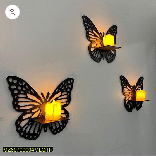 MDF Wall Decoration beautiful butterfly ,pack of 4 - Ashiyna Shopping Mall